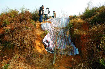 汉代长沙王室古墓被盗 盗墓贼已进入主墓室